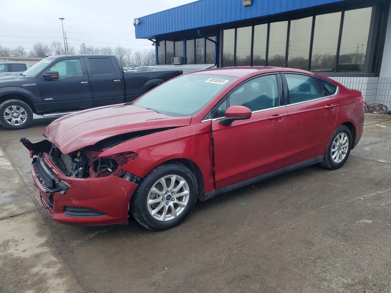 2016 FORD FUSION