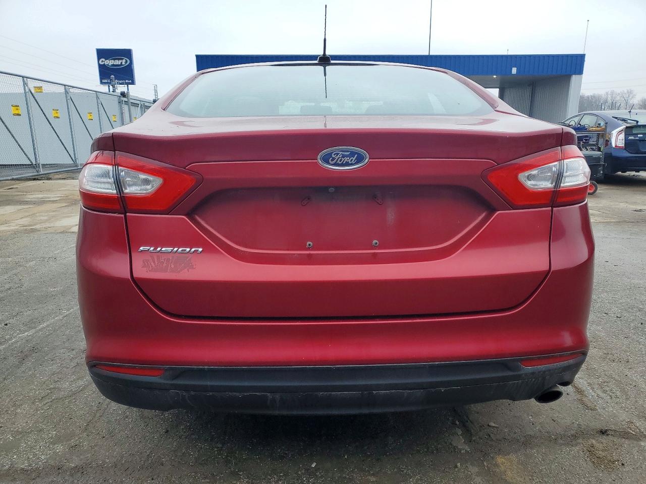 2016 FORD FUSION S photo 6