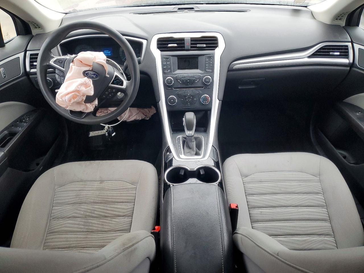 2016 FORD FUSION S photo 8