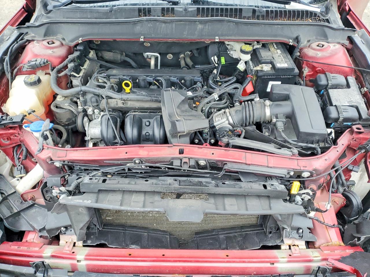2016 FORD FUSION S photo 11