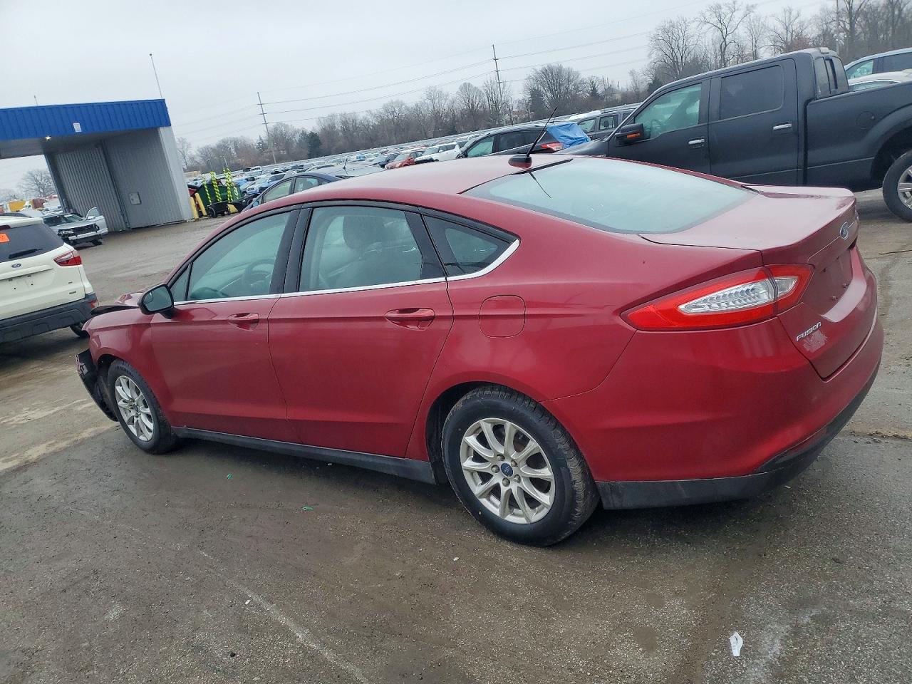 2016 FORD FUSION S photo 2