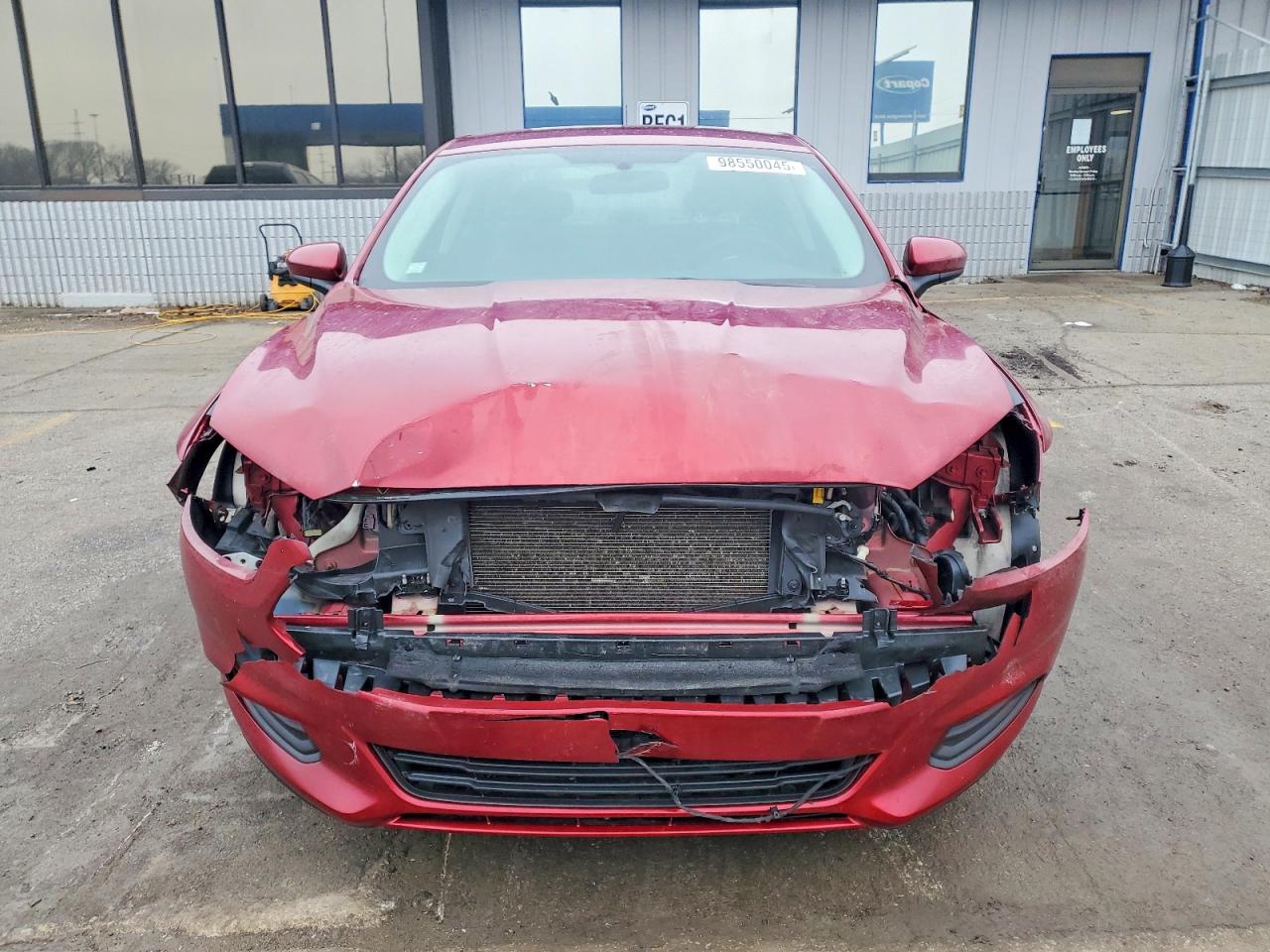 2016 FORD FUSION S photo 5