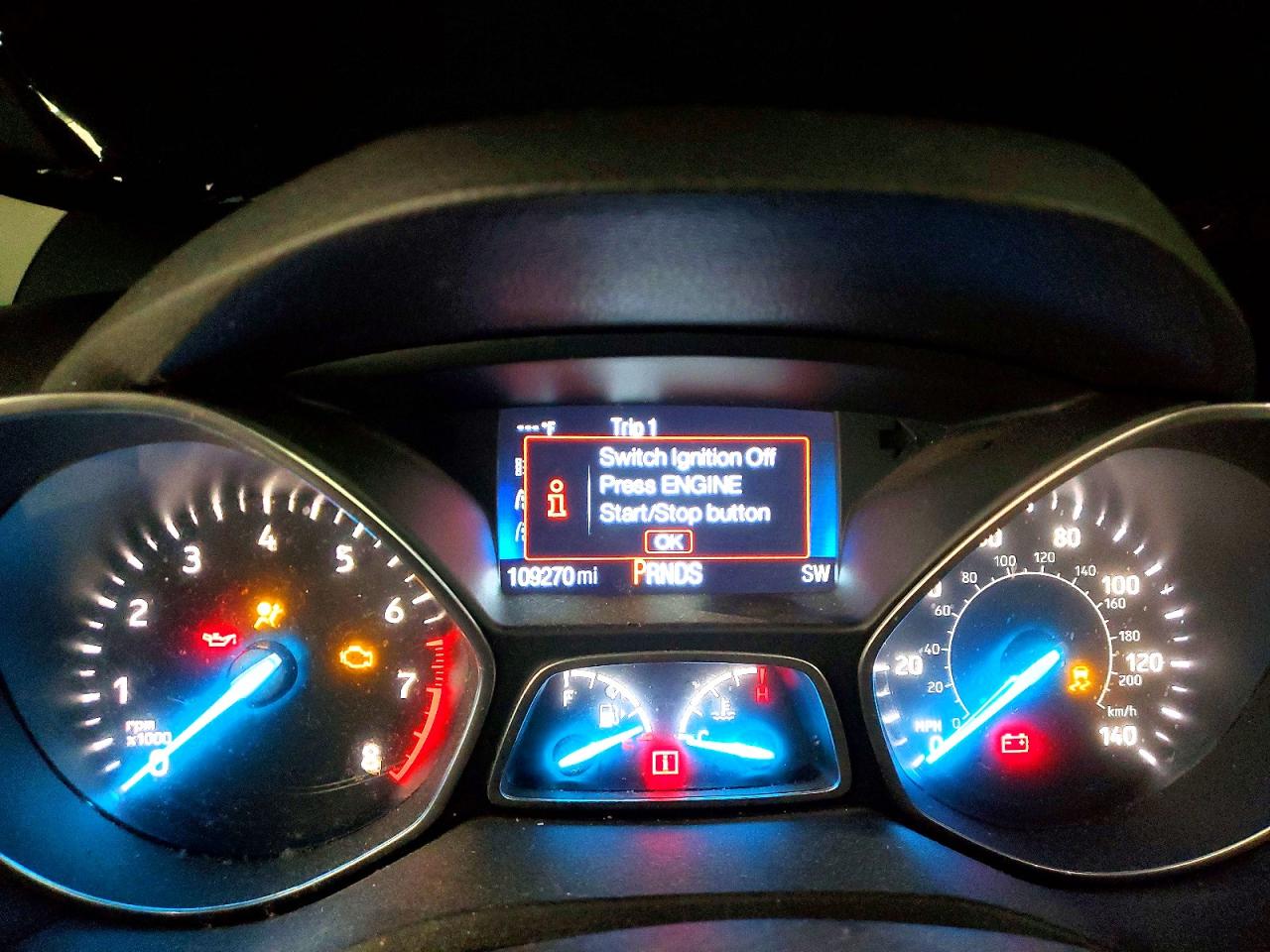 2019 FORD ESCAPE SE photo 17