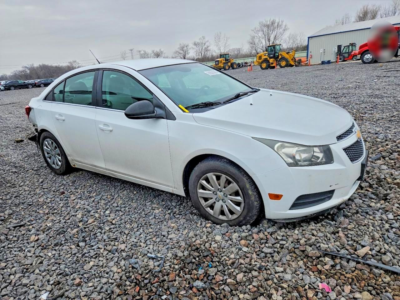 2011 CHEVROLET CRUZE LS photo 4