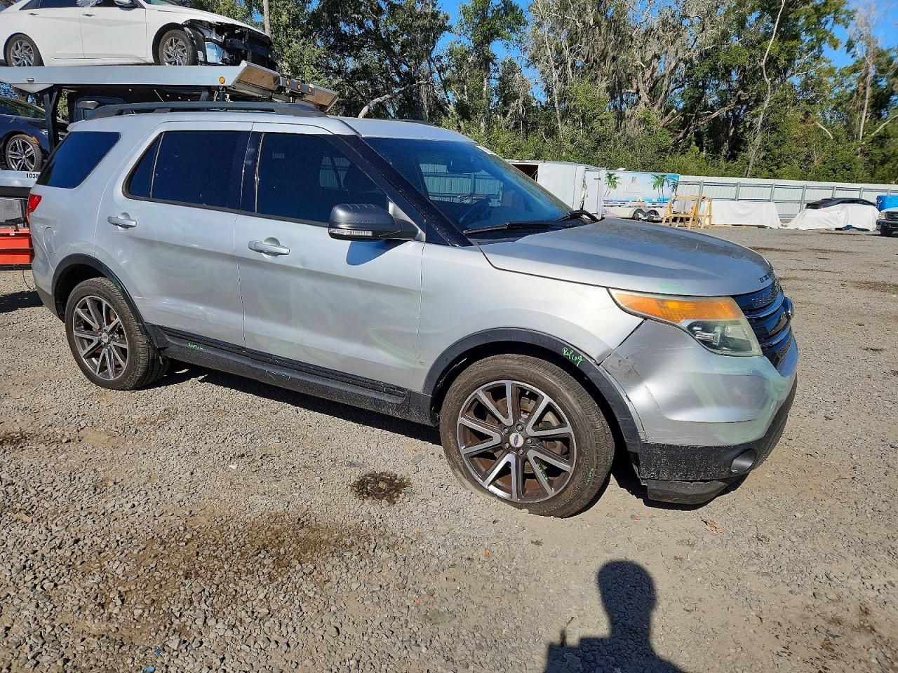 2015 FORD EXPLORER XLT photo 4