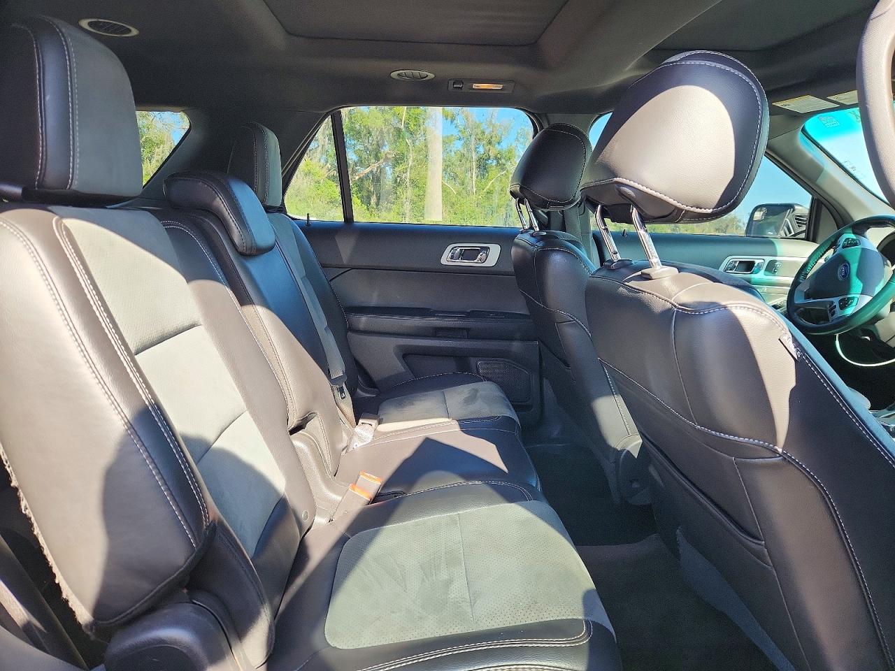 2015 FORD EXPLORER XLT photo 11