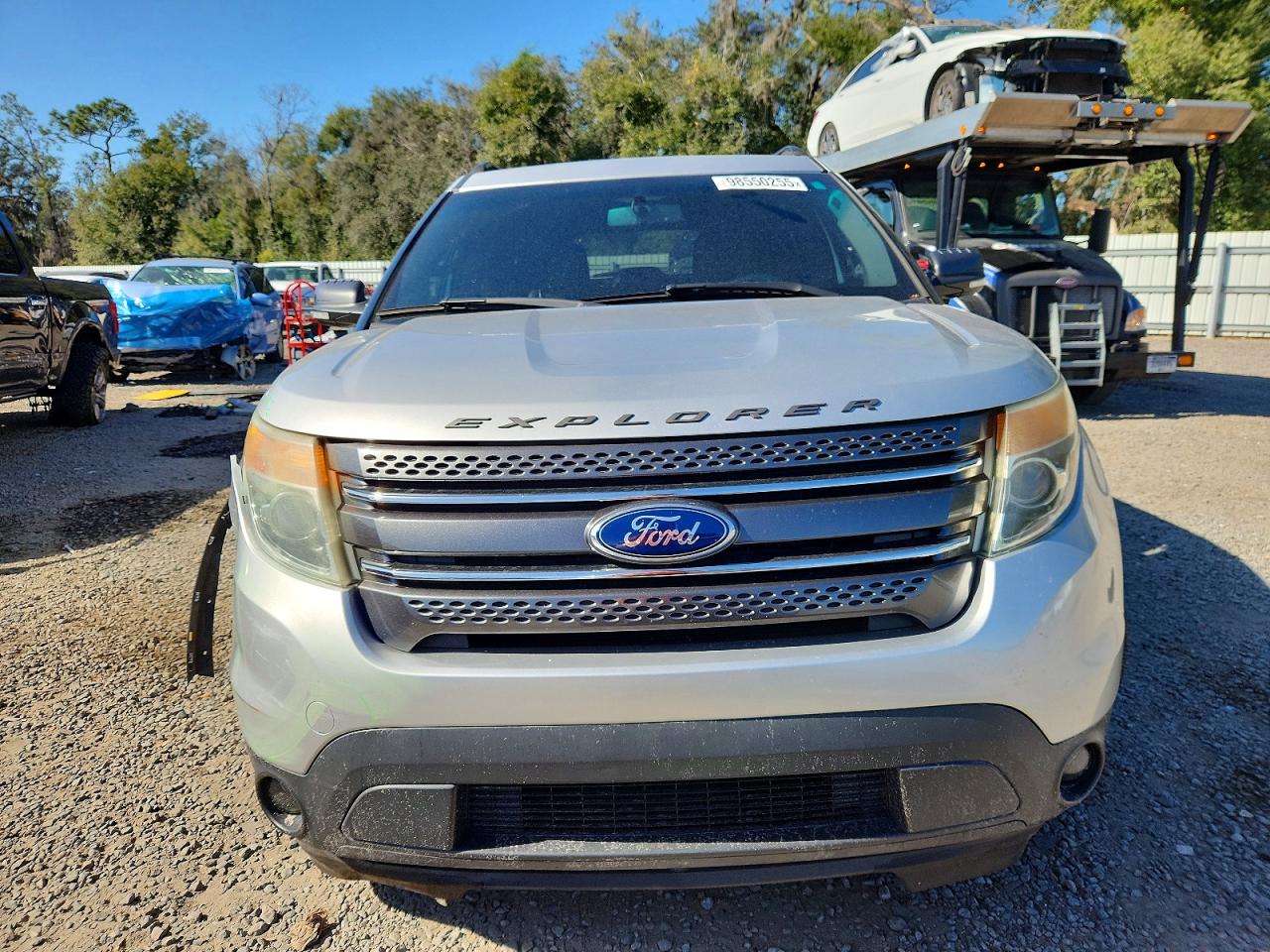 2015 FORD EXPLORER XLT photo 5