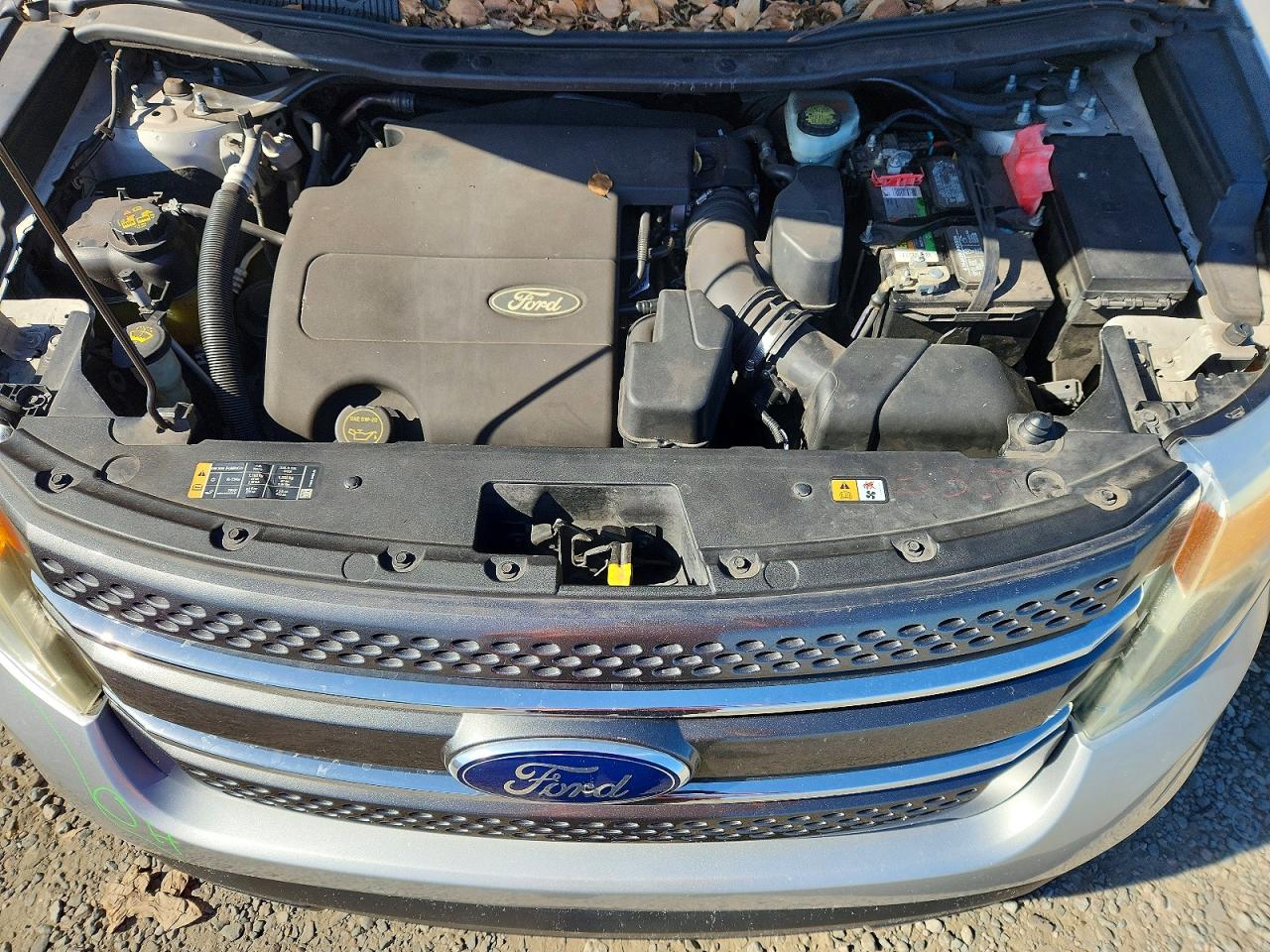 2015 FORD EXPLORER XLT photo 12