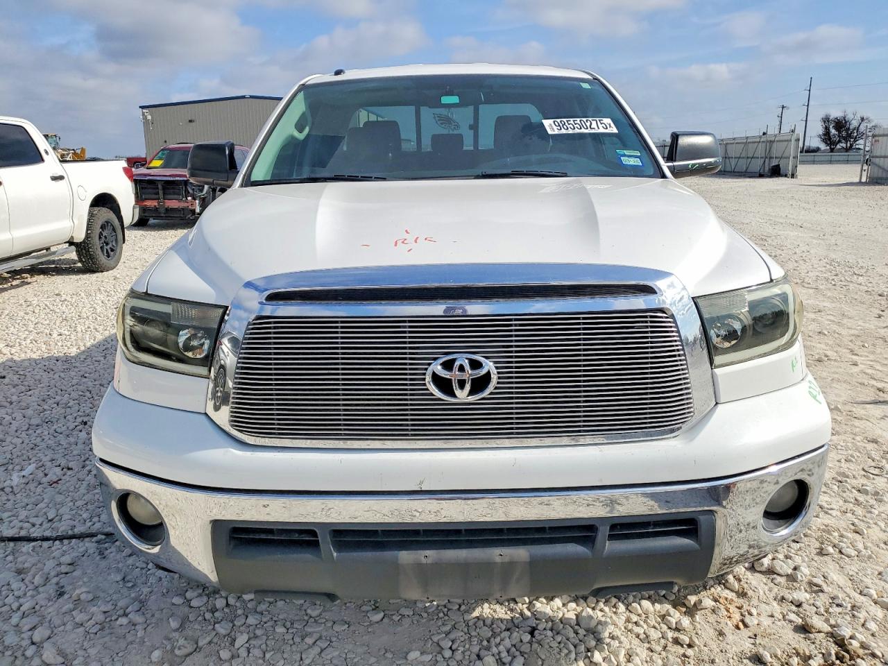 2012 TOYOTA TUNDRA DOUBLE CAB SR5 photo 5