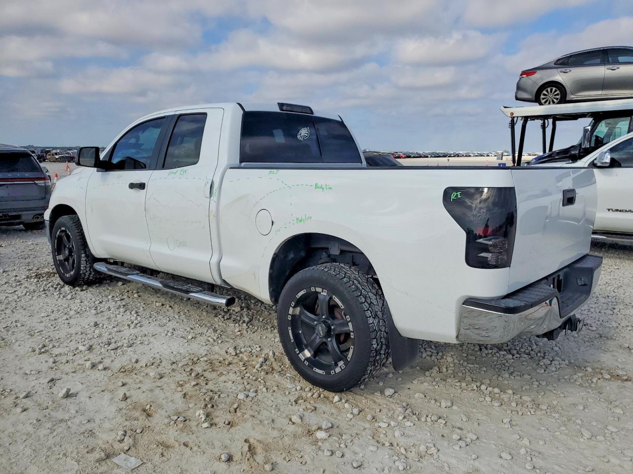 2012 TOYOTA TUNDRA DOUBLE CAB SR5 photo 2