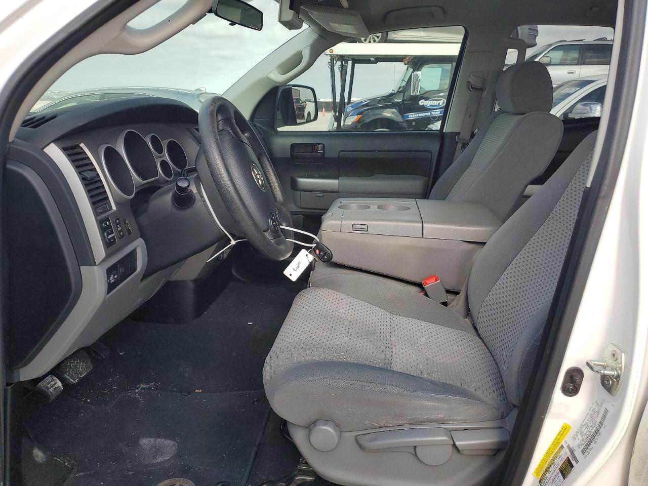 2012 TOYOTA TUNDRA DOUBLE CAB SR5 photo 7