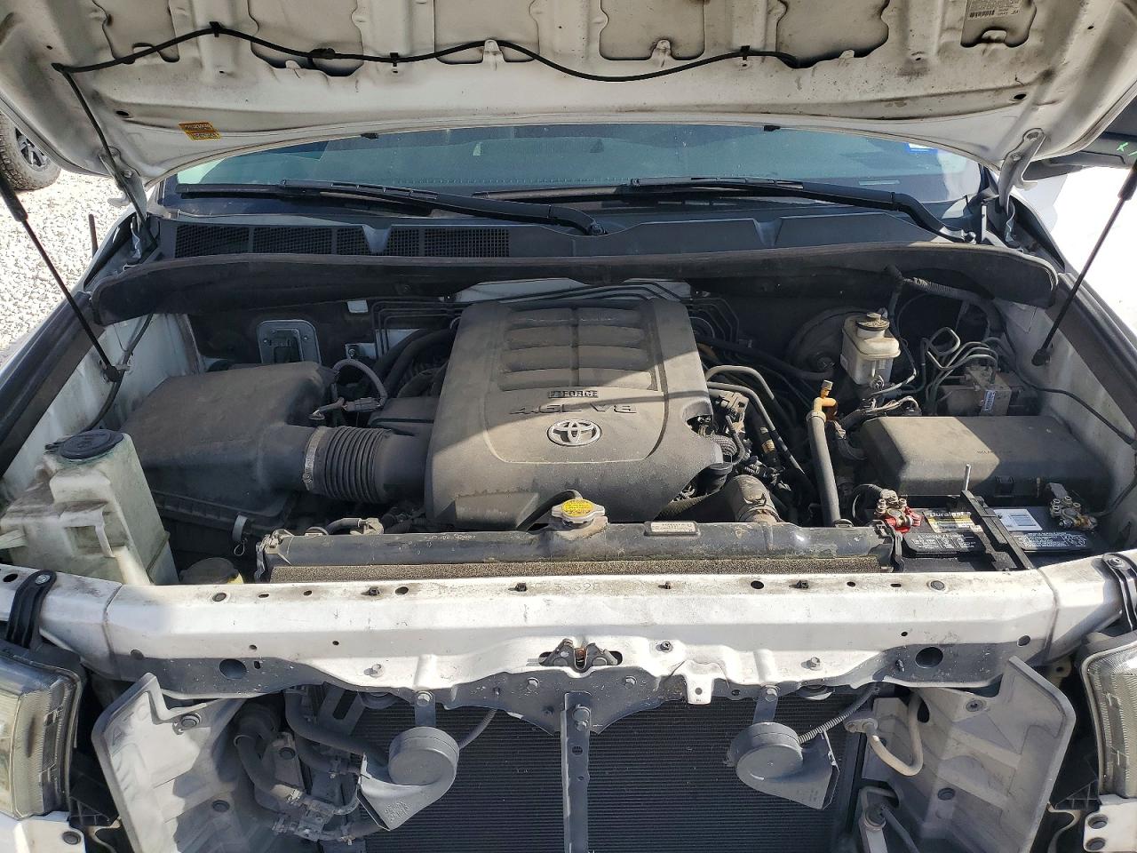 2012 TOYOTA TUNDRA DOUBLE CAB SR5 photo 11
