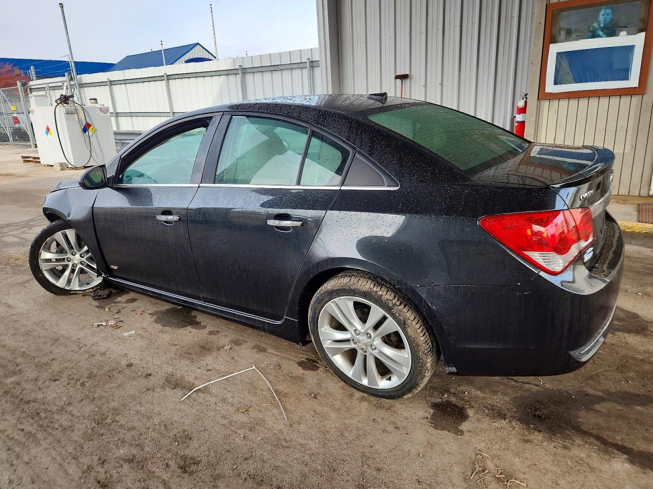 2014 CHEVROLET CRUZE LTZ photo 3