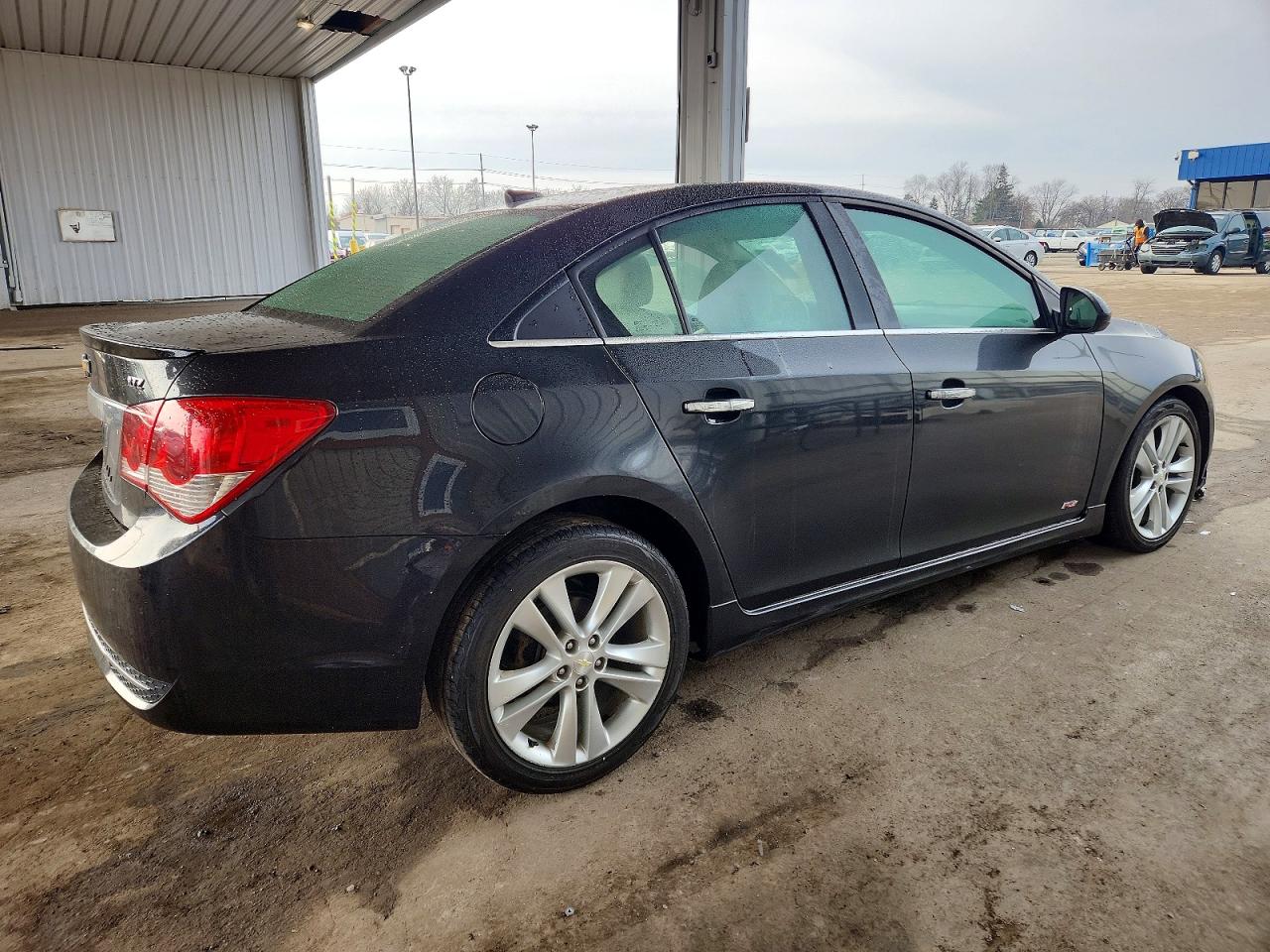 2014 CHEVROLET CRUZE LTZ photo 5