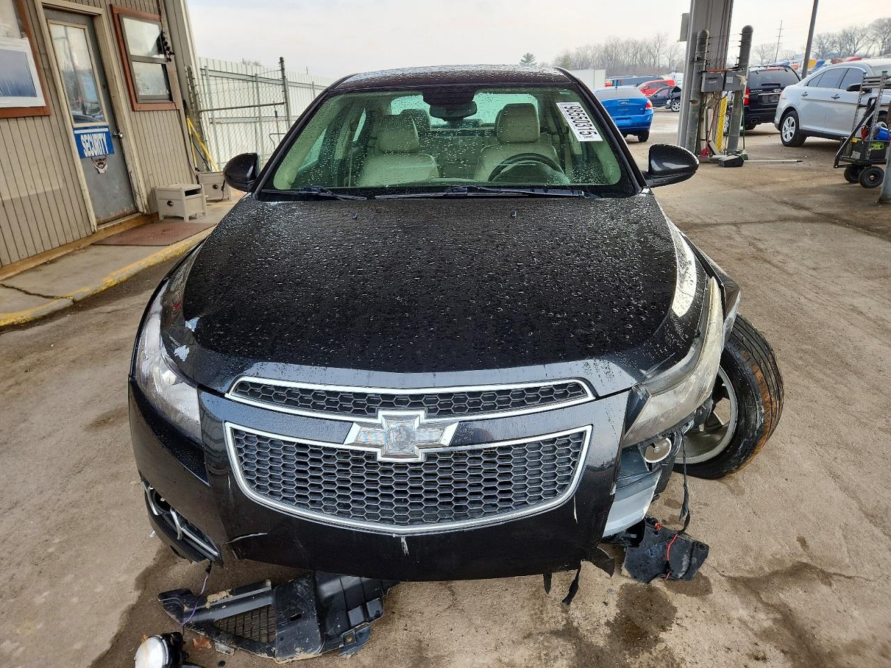 2014 CHEVROLET CRUZE LTZ photo 9
