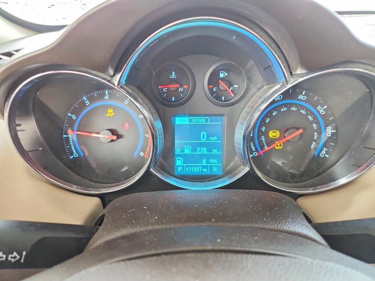 2014 CHEVROLET CRUZE LTZ photo 17