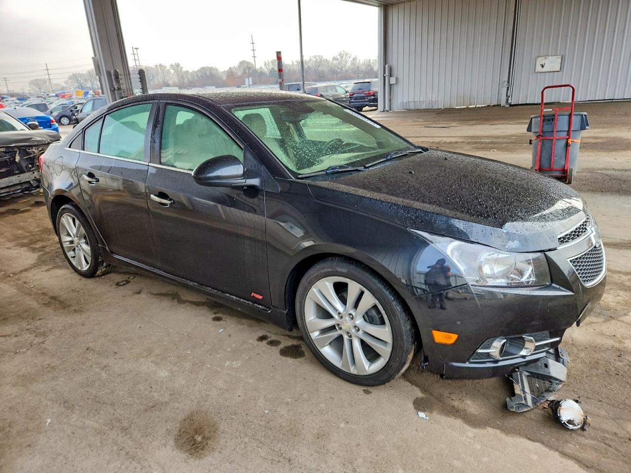 2014 CHEVROLET CRUZE LTZ photo 7