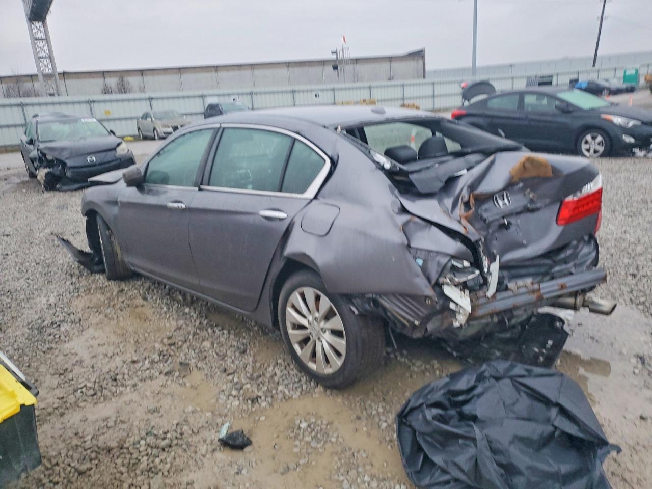 2015 HONDA ACCORD EXL photo 2