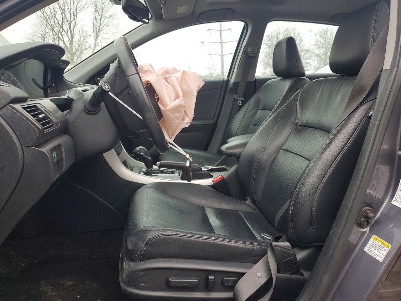 2015 HONDA ACCORD EXL photo 7