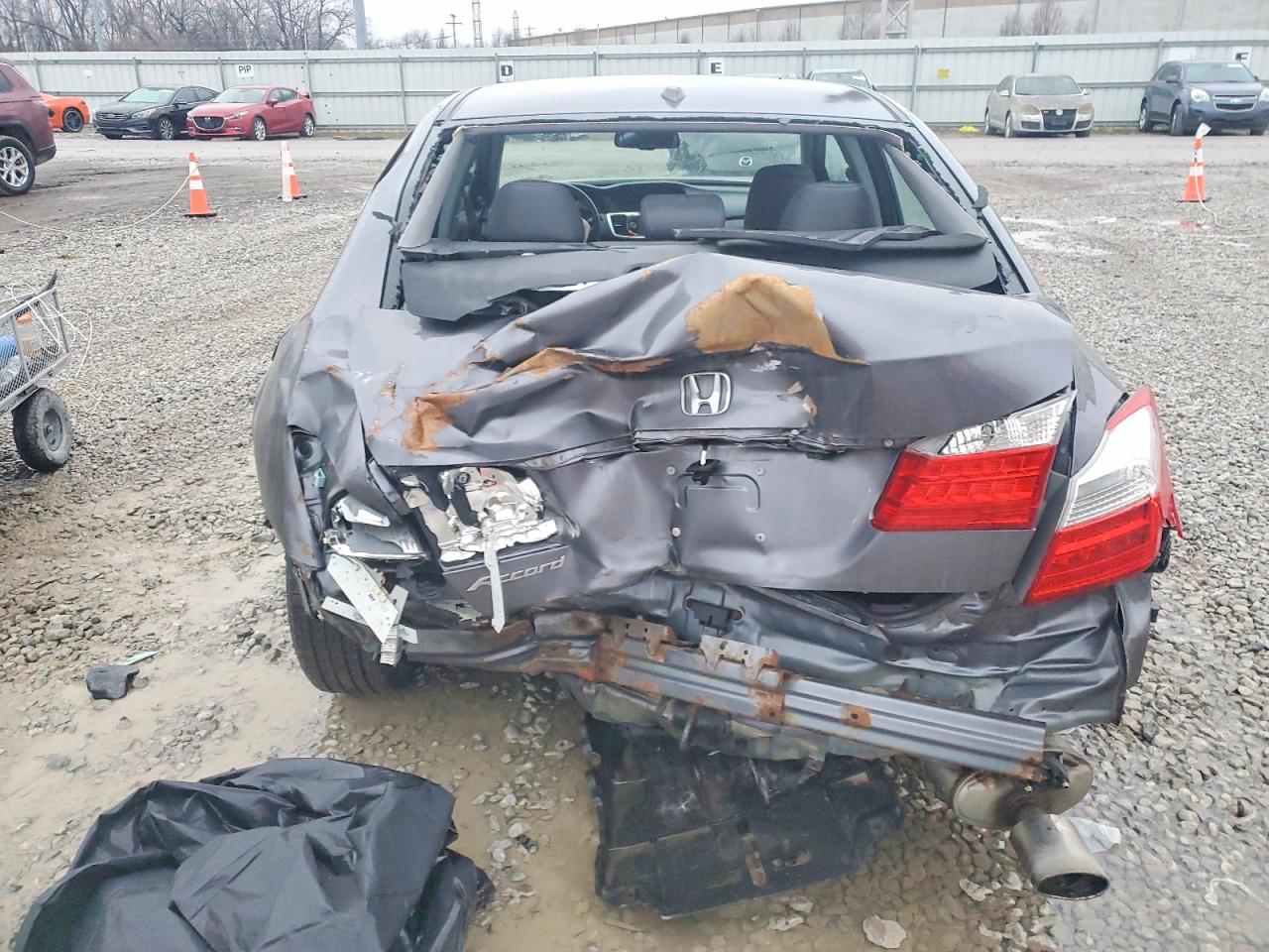 2015 HONDA ACCORD EXL photo 6