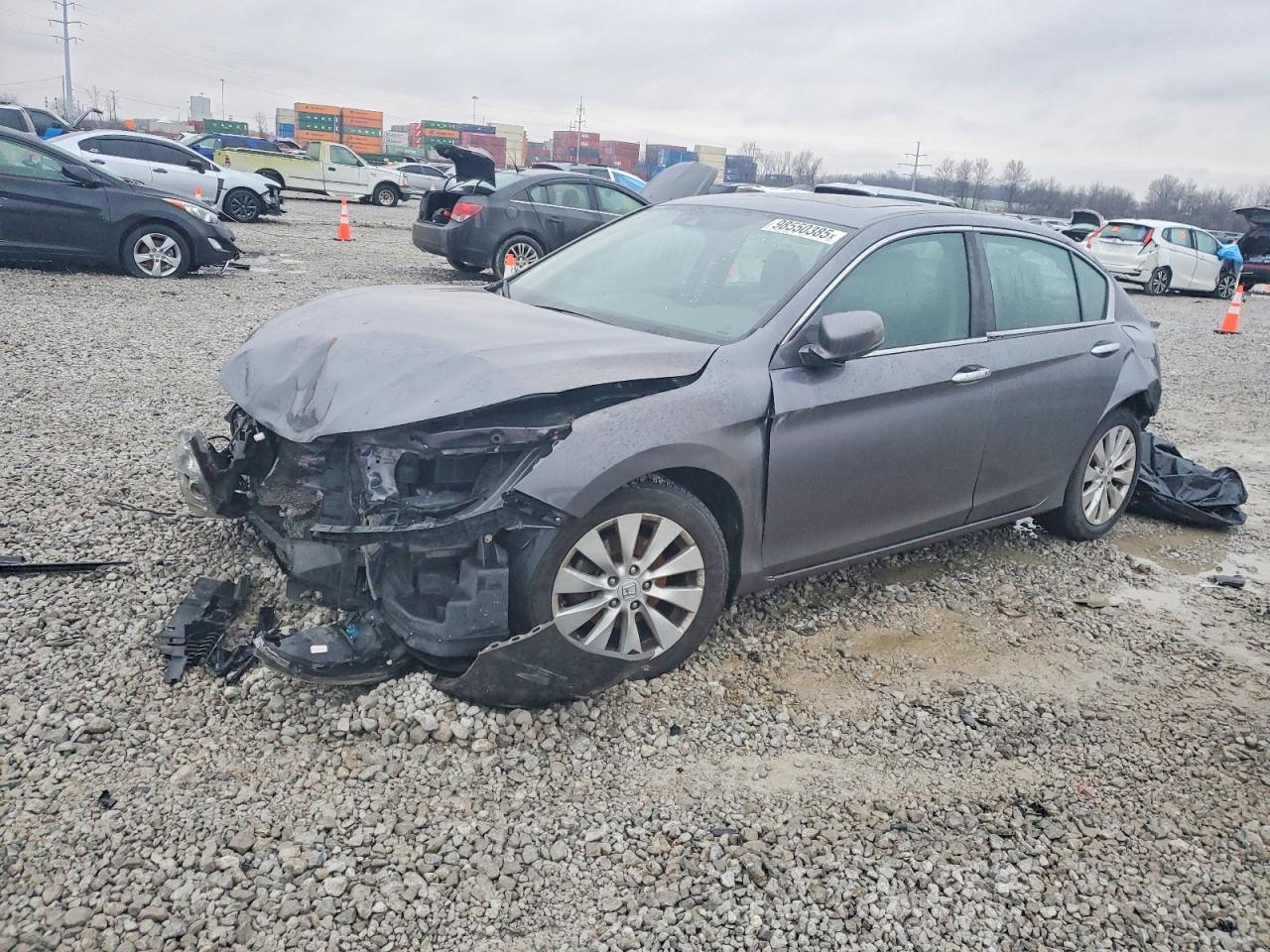 2015 HONDA ACCORD