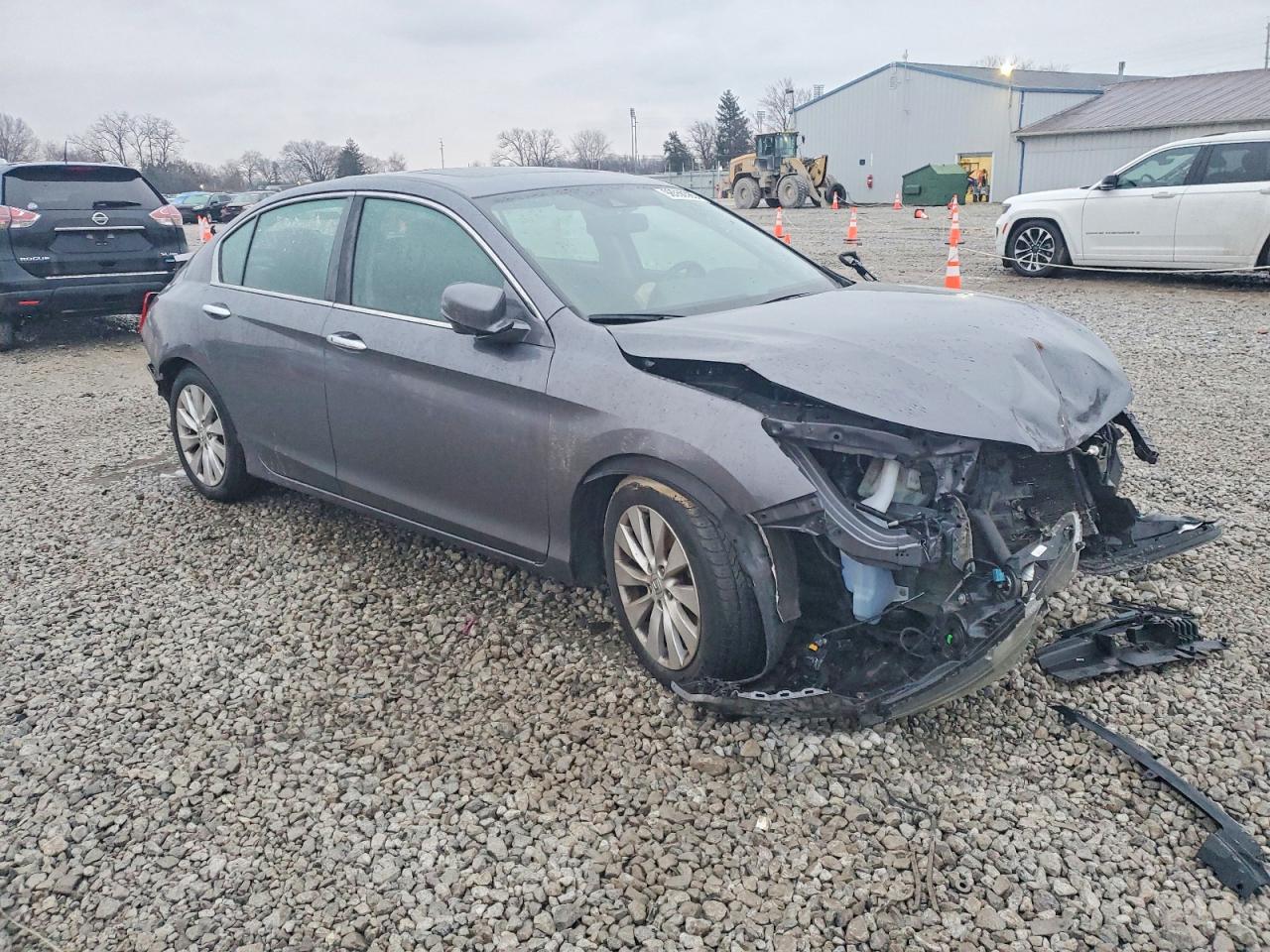 2015 HONDA ACCORD EXL photo 4