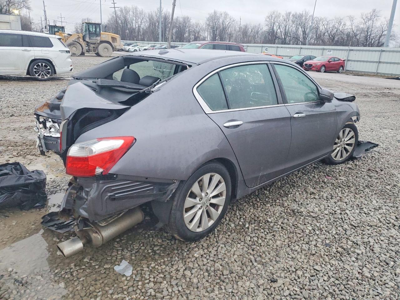 2015 HONDA ACCORD EXL photo 3