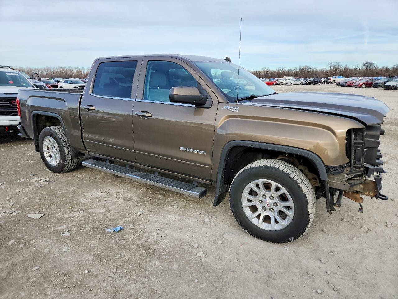 2014 GMC SIERRA K1500 SLE photo 4