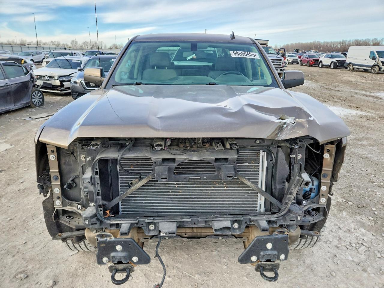 2014 GMC SIERRA K1500 SLE photo 5