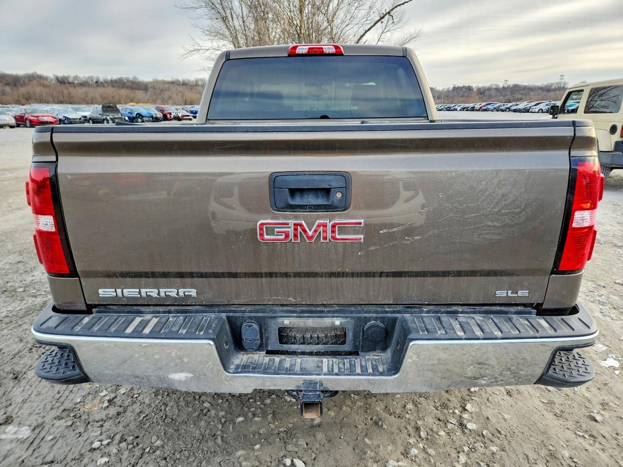 2014 GMC SIERRA K1500 SLE photo 6