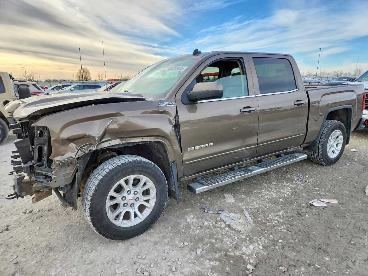 2014 GMC SIERRA