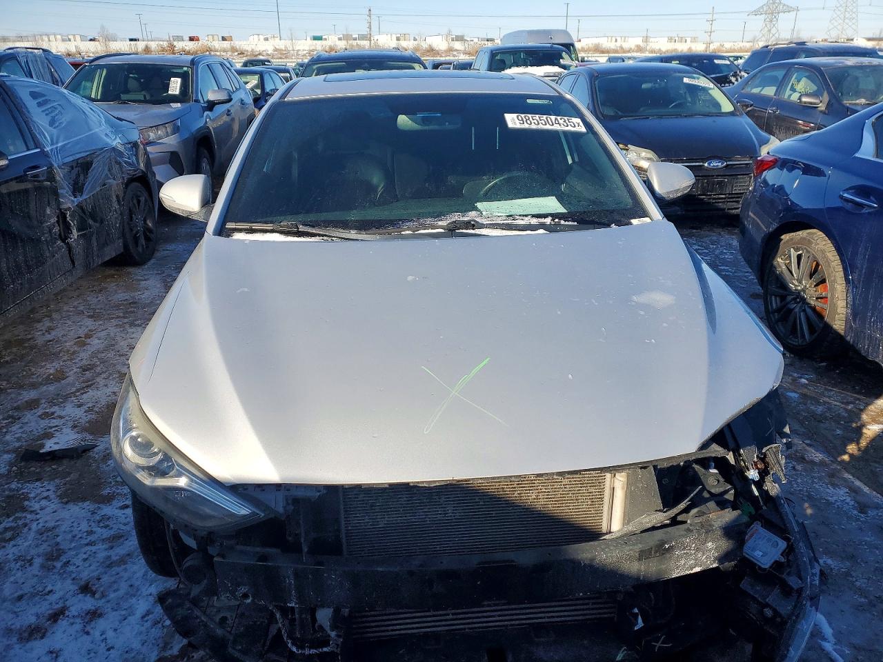 2018 HYUNDAI ELANTRA SPORT photo 5