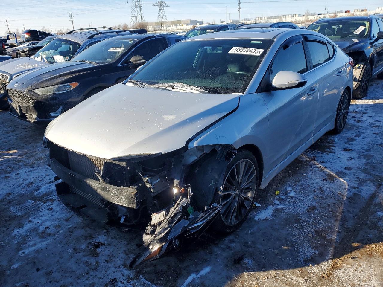 2018 HYUNDAI ELANTRA