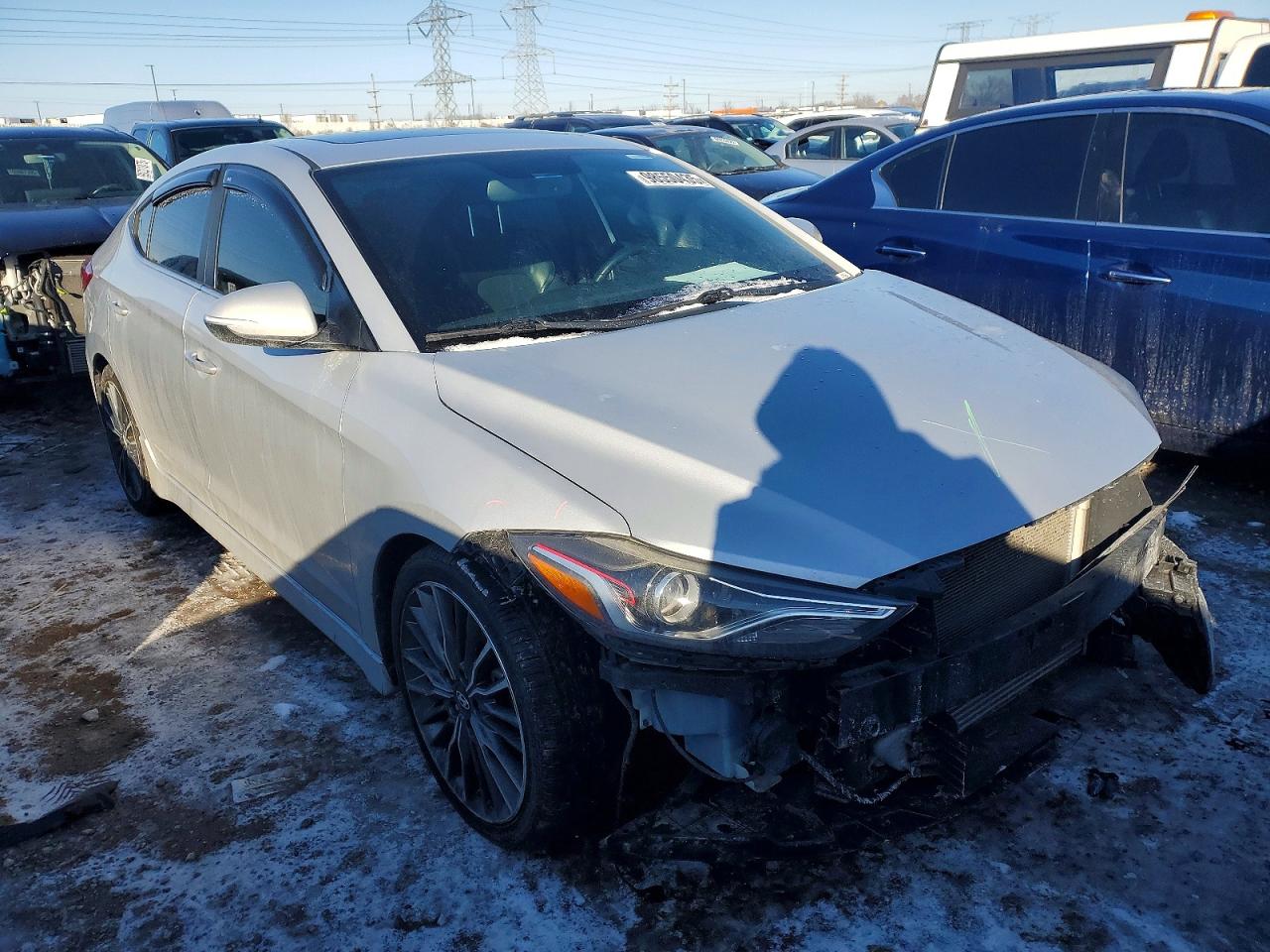 2018 HYUNDAI ELANTRA SPORT photo 4