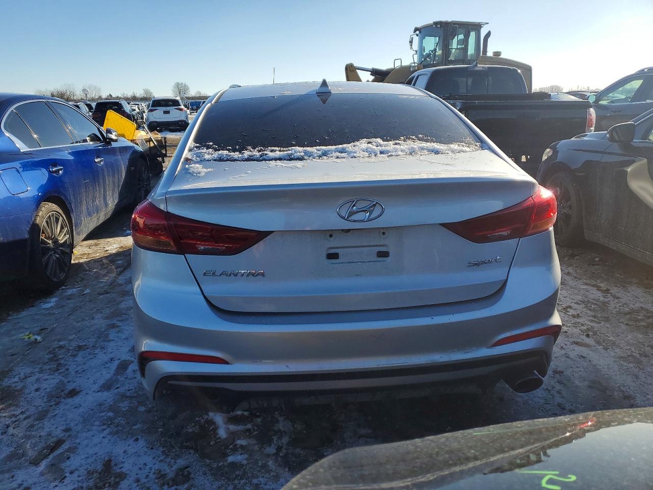 2018 HYUNDAI ELANTRA SPORT photo 6