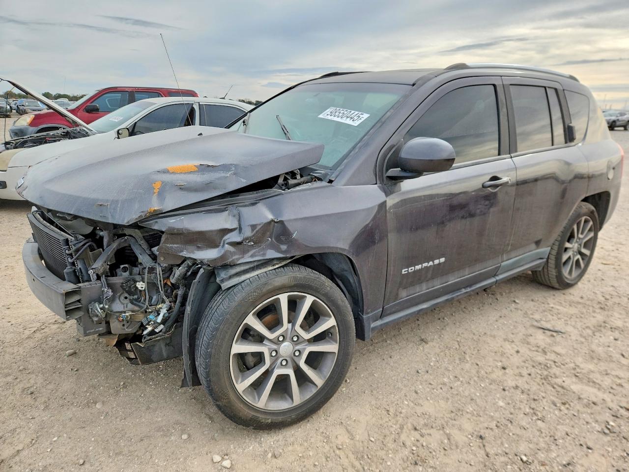 2017 JEEP COMPASS