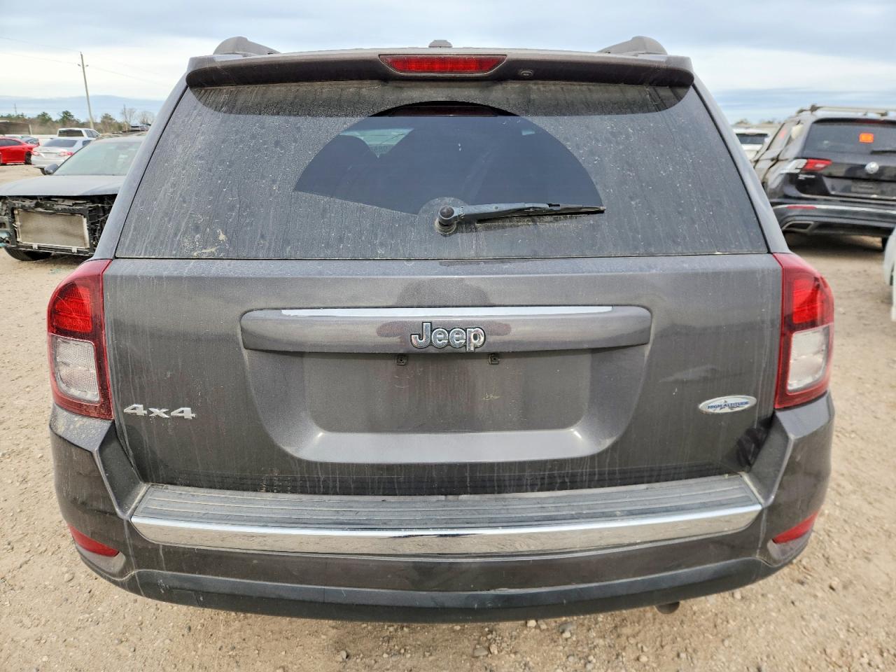 2017 JEEP COMPASS LATITUDE photo 6
