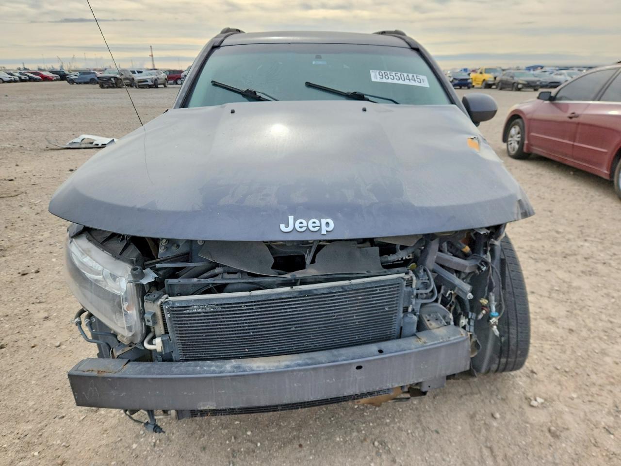 2017 JEEP COMPASS LATITUDE photo 5