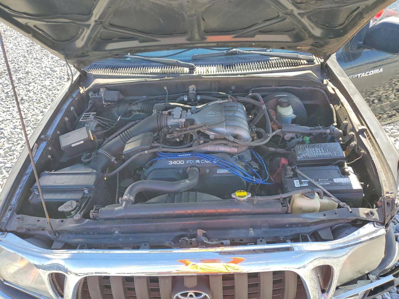 2003 TOYOTA TACOMA DOUBLE CAB PRERUNNER photo 11
