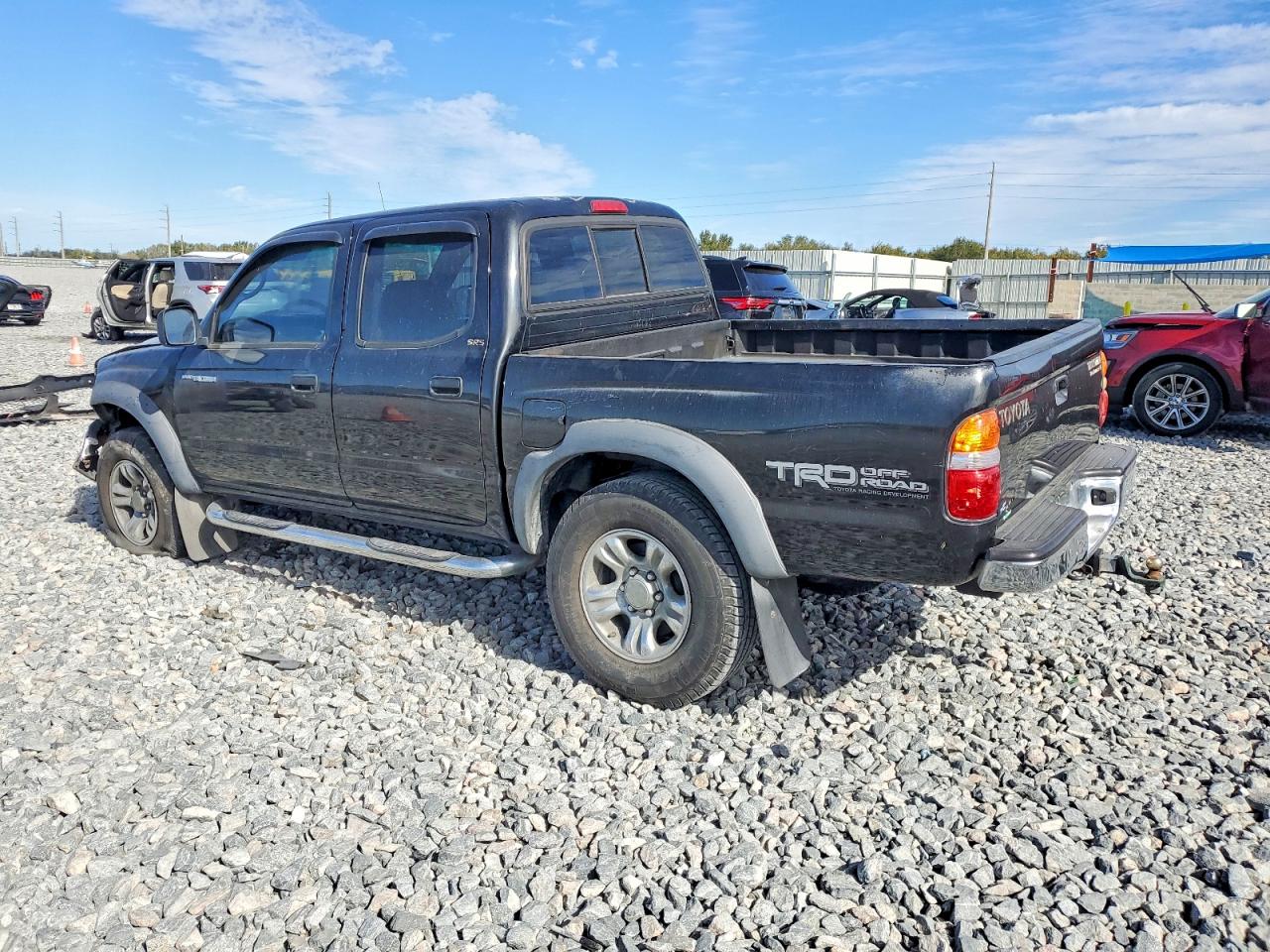 2003 TOYOTA TACOMA DOUBLE CAB PRERUNNER photo 2