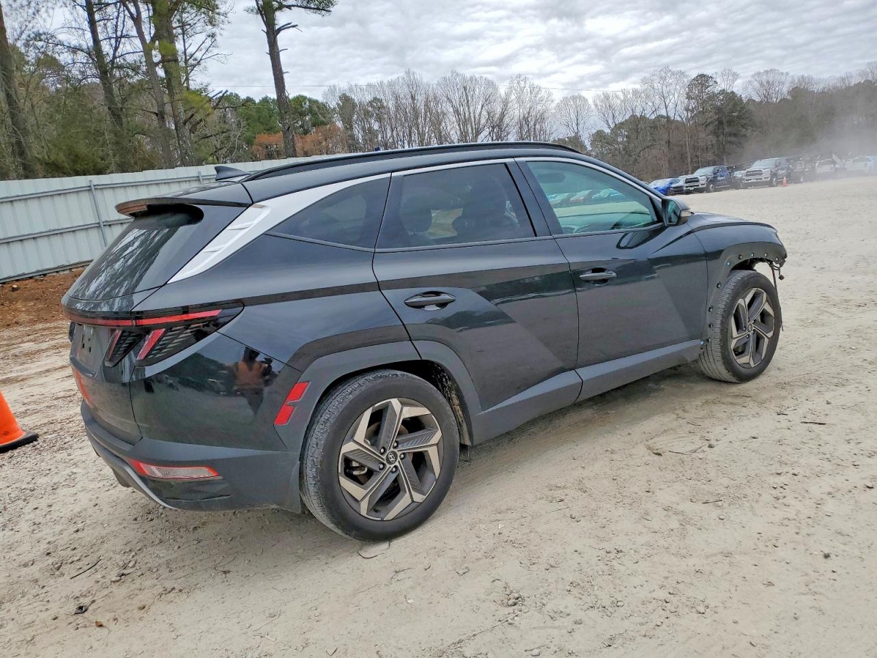 2024 HYUNDAI TUCSON LIMITED photo 5