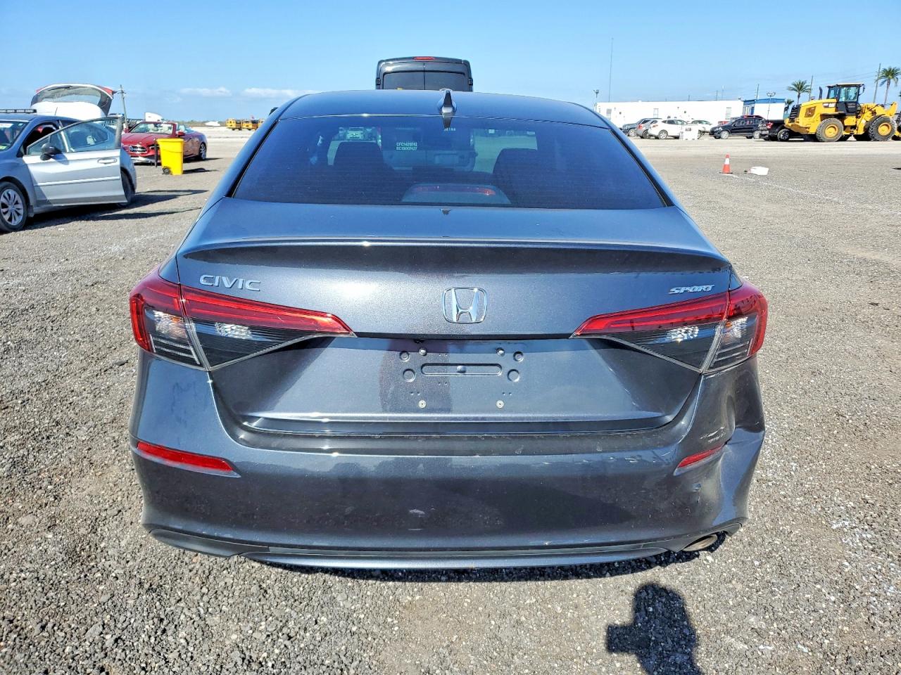 2022 HONDA CIVIC SPORT photo 6