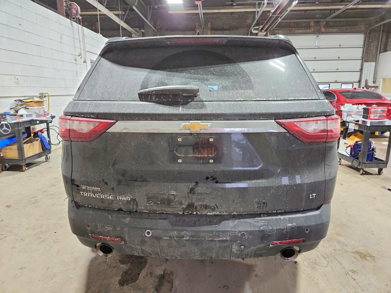 2020 CHEVROLET TRAVERSE LT photo 6