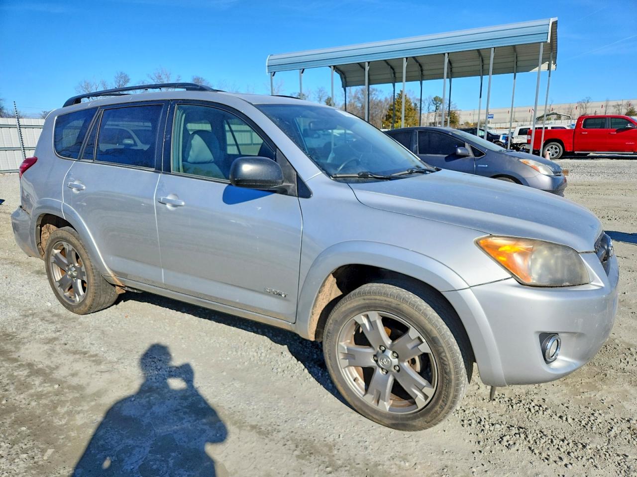 2009 TOYOTA RAV4 SPORT photo 4