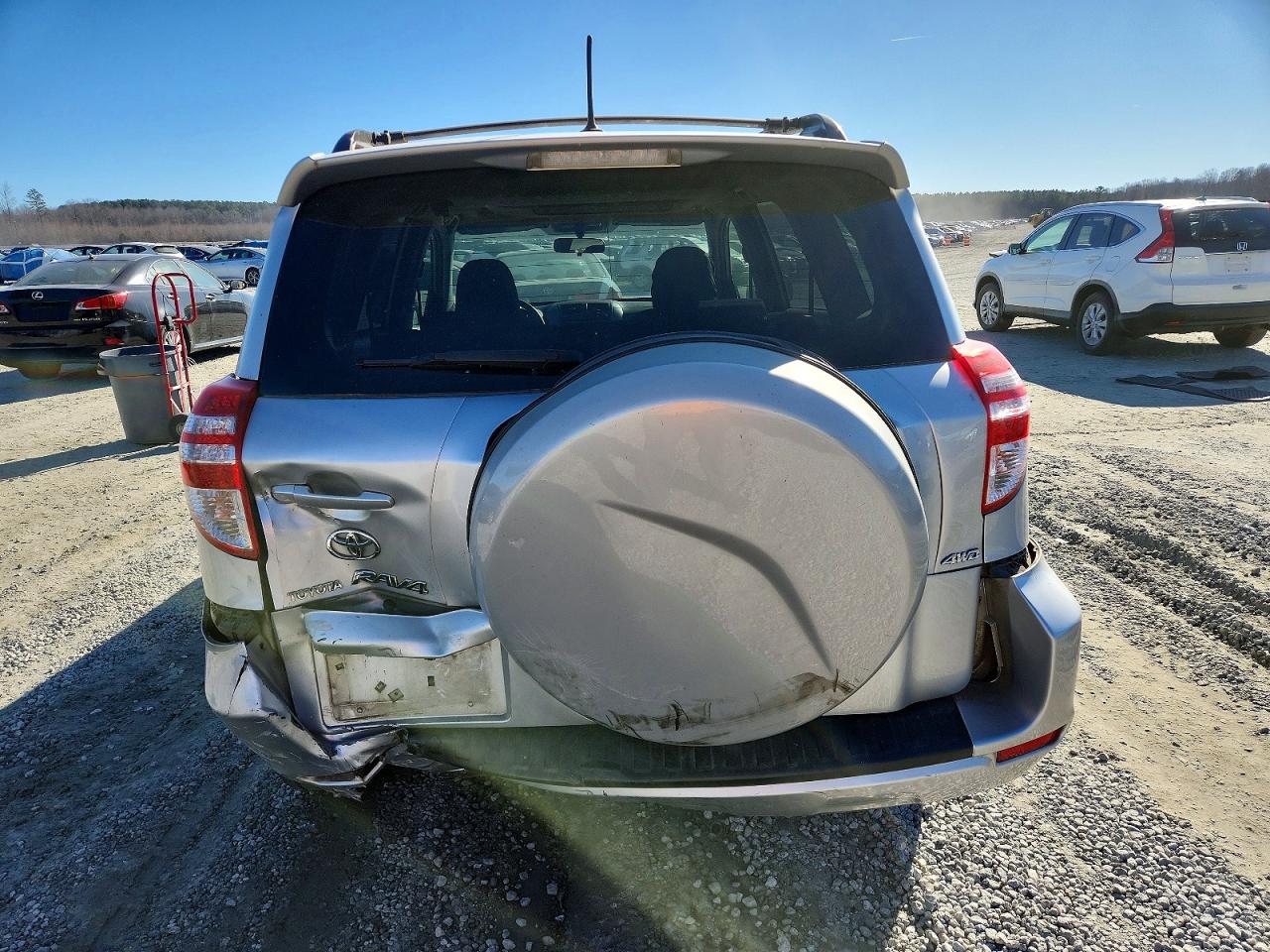 2009 TOYOTA RAV4 SPORT photo 6