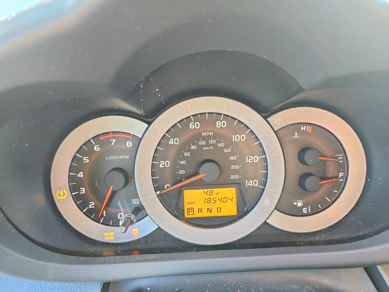 2009 TOYOTA RAV4 SPORT photo 9