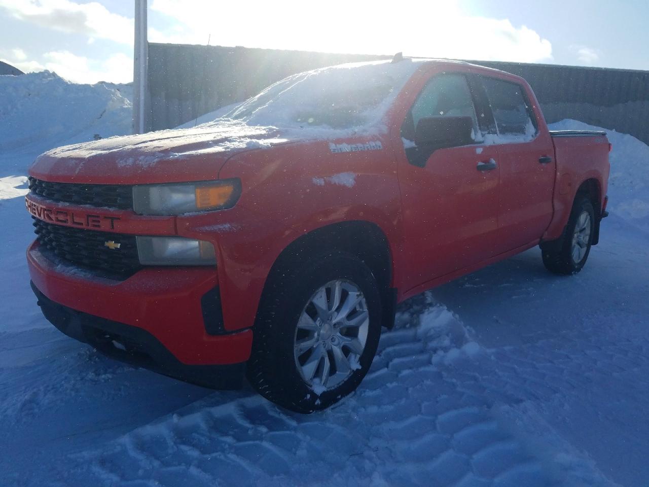 2020 CHEVROLET SILVERADO