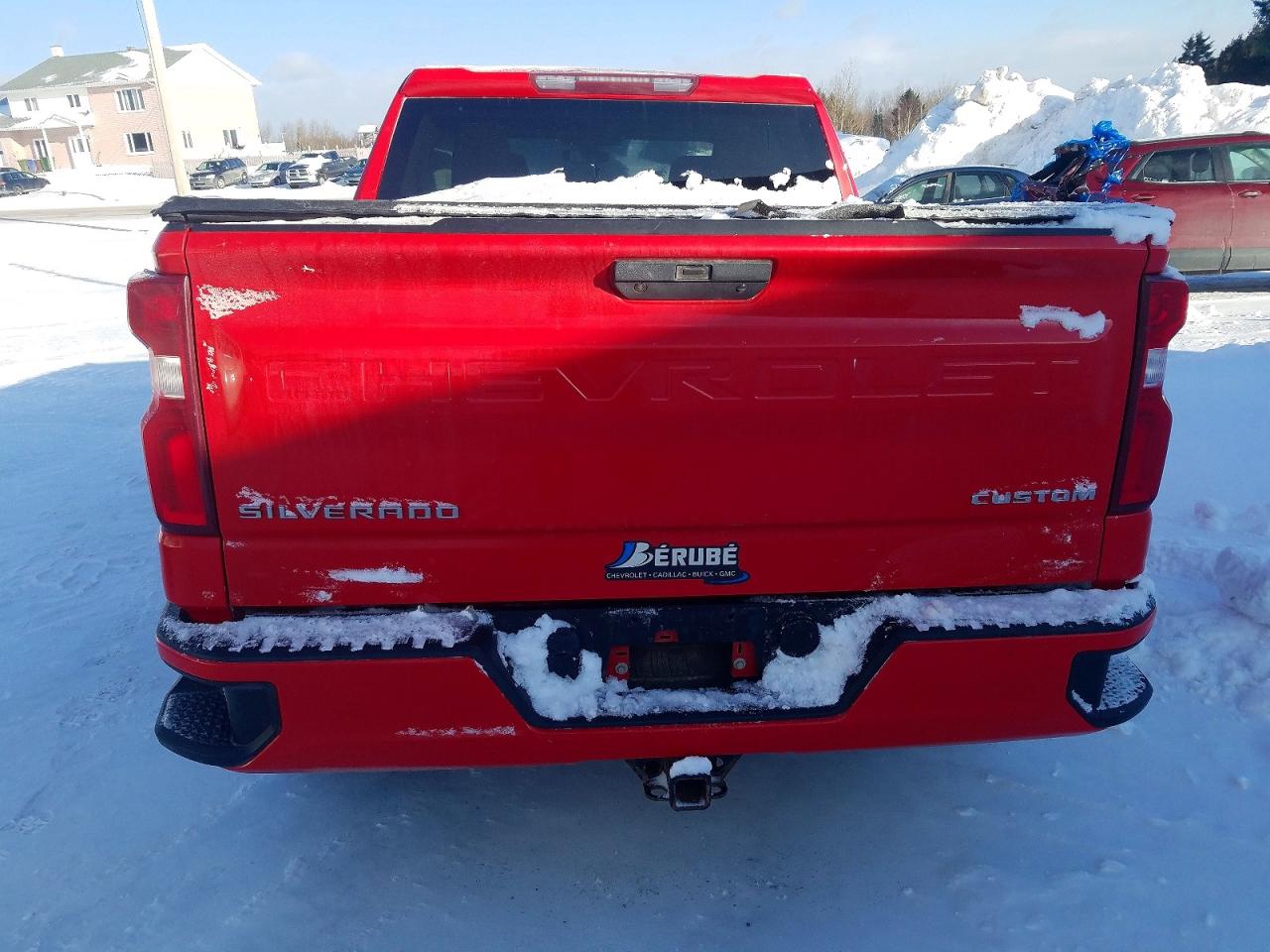 2020 CHEVROLET SILVERADO K1500 CUSTOM photo 6
