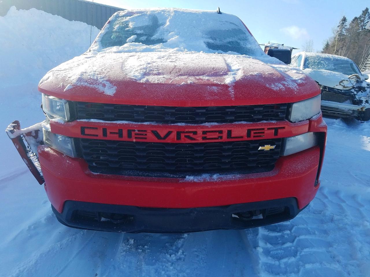 2020 CHEVROLET SILVERADO K1500 CUSTOM photo 5