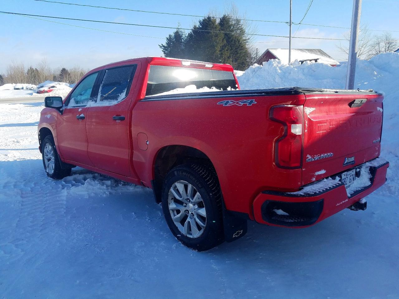 2020 CHEVROLET SILVERADO K1500 CUSTOM photo 2